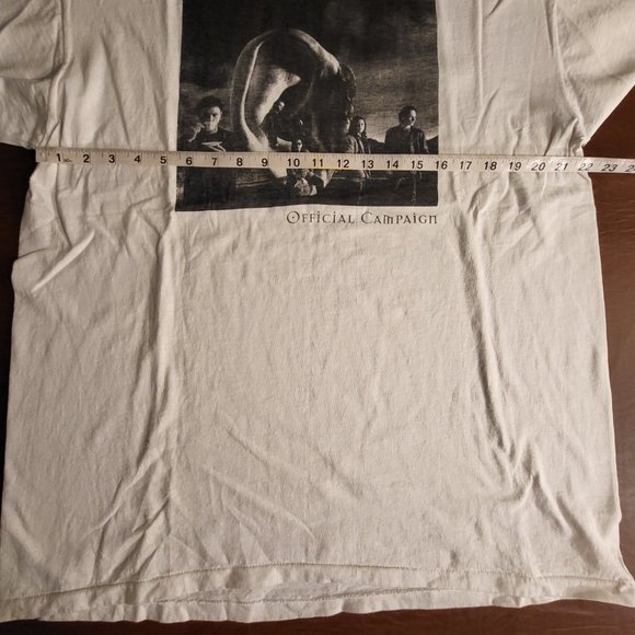 Vintage Queensryche 1997 "Hear in the Now Frontier" OFFICIAL CAMPAIGN T Shirt XL - Picture 4 of 5